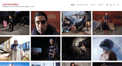 Desktop Screenshot of juanescobedo.com